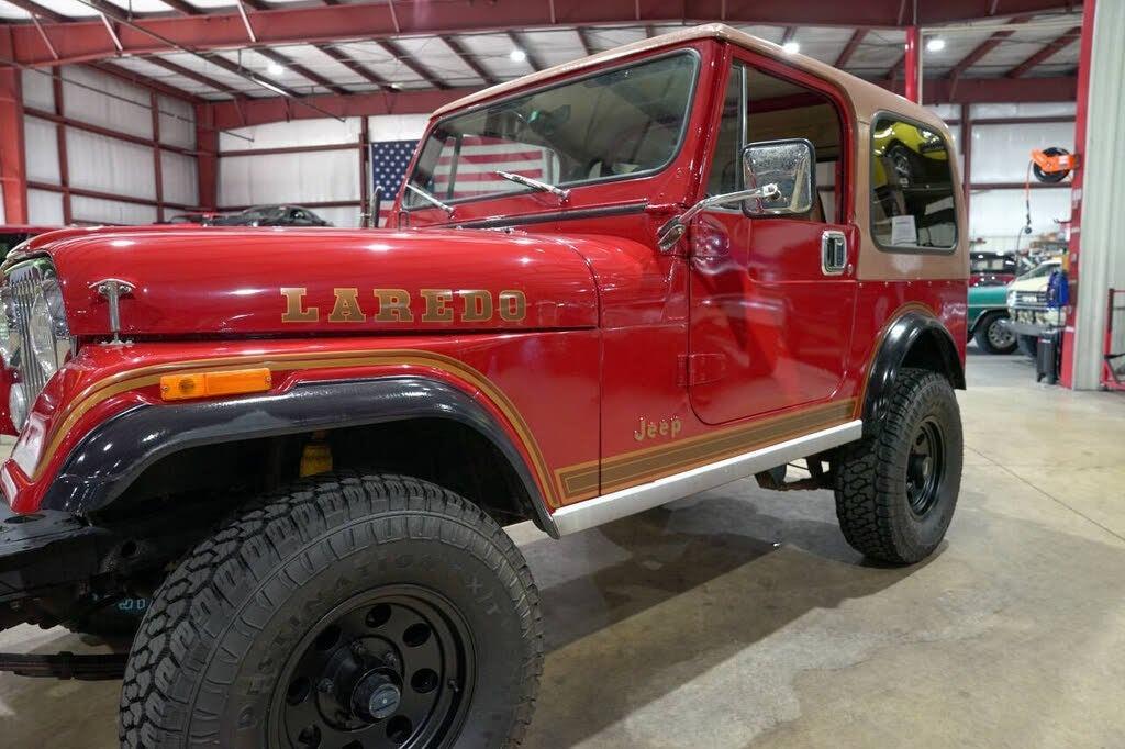 1984 Jeep CJ-7 Laredo