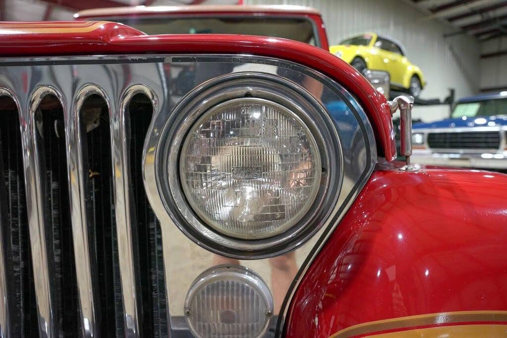1984 Jeep CJ-7 Laredo