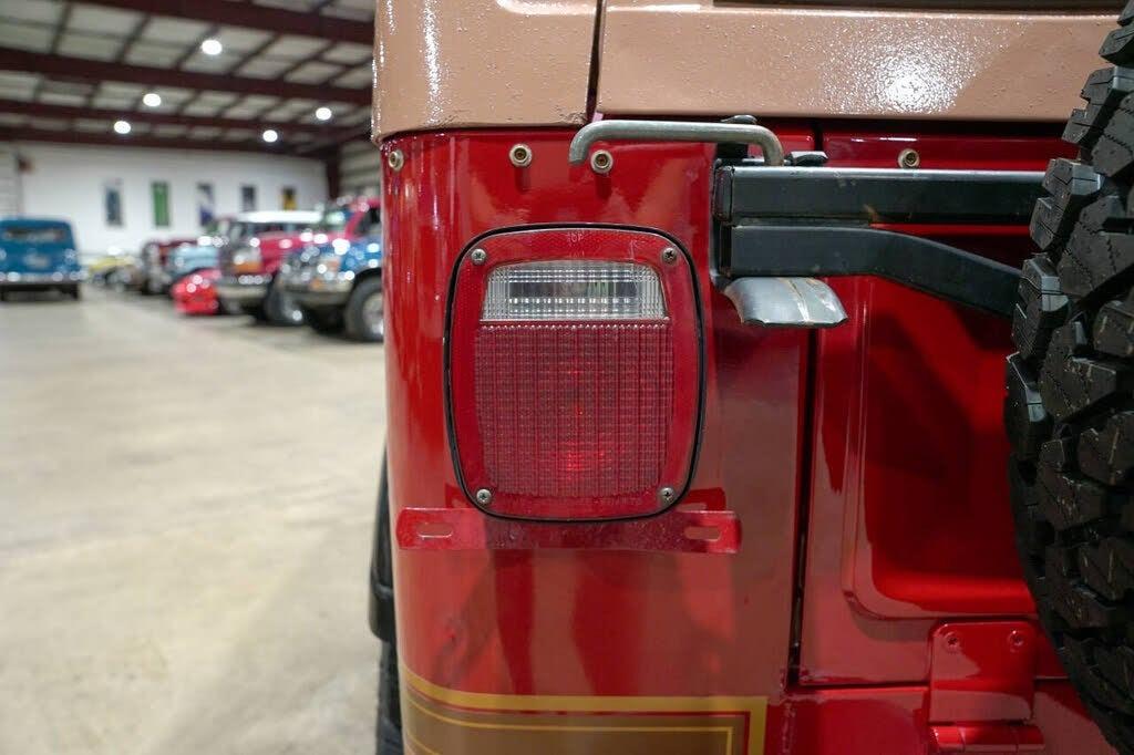 1984 Jeep CJ-7 Laredo