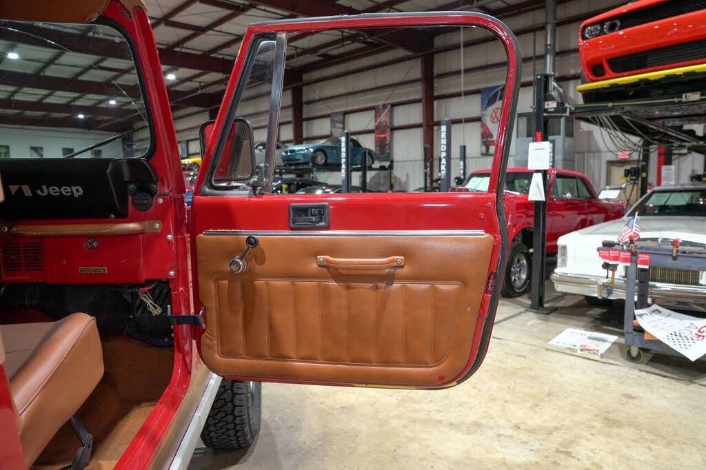 1984 Jeep CJ-7 Laredo
