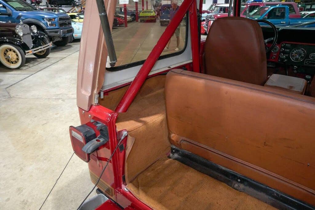 1984 Jeep CJ-7 Laredo