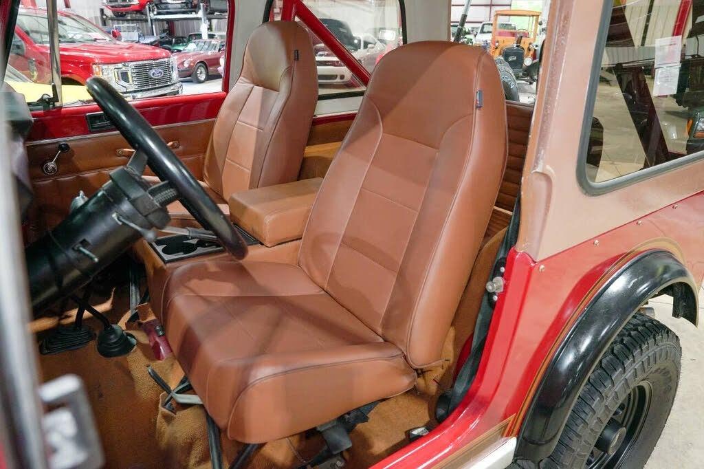 1984 Jeep CJ-7 Laredo