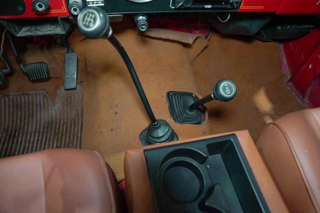 1984 Jeep CJ-7 Laredo