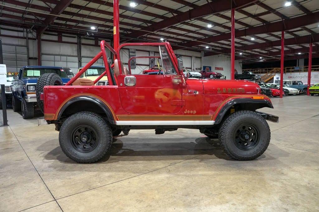 1984 Jeep CJ-7 Laredo
