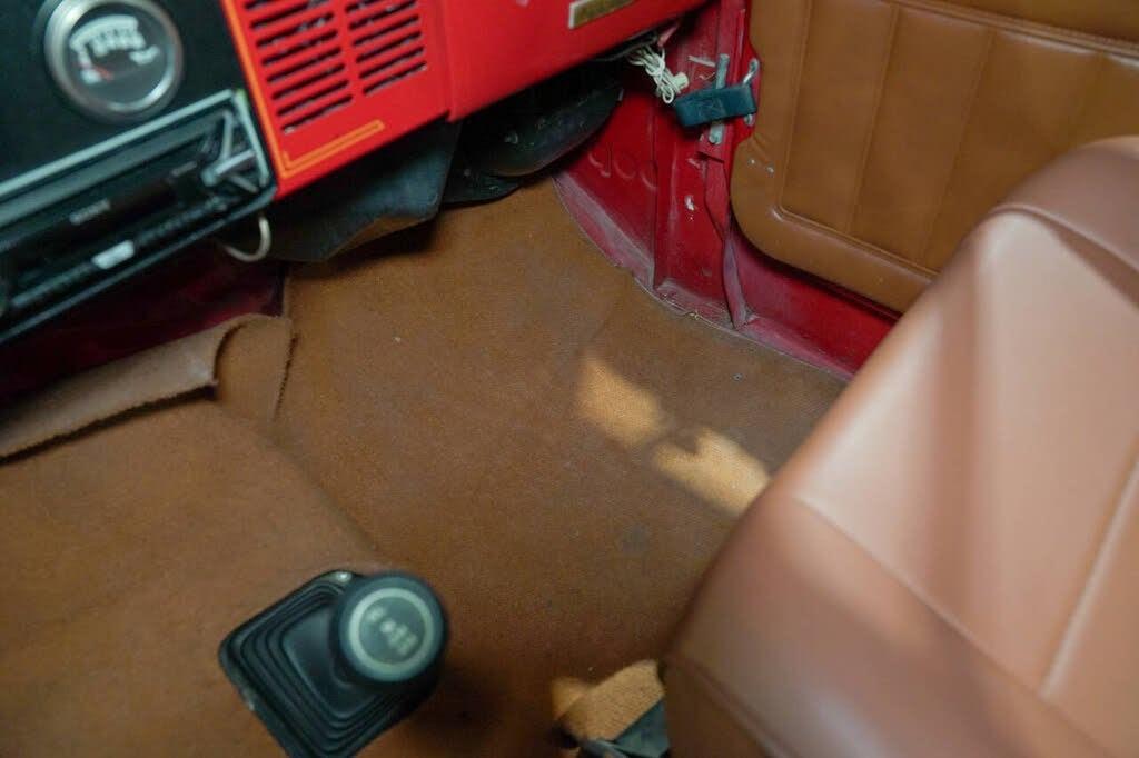 1984 Jeep CJ-7 Laredo