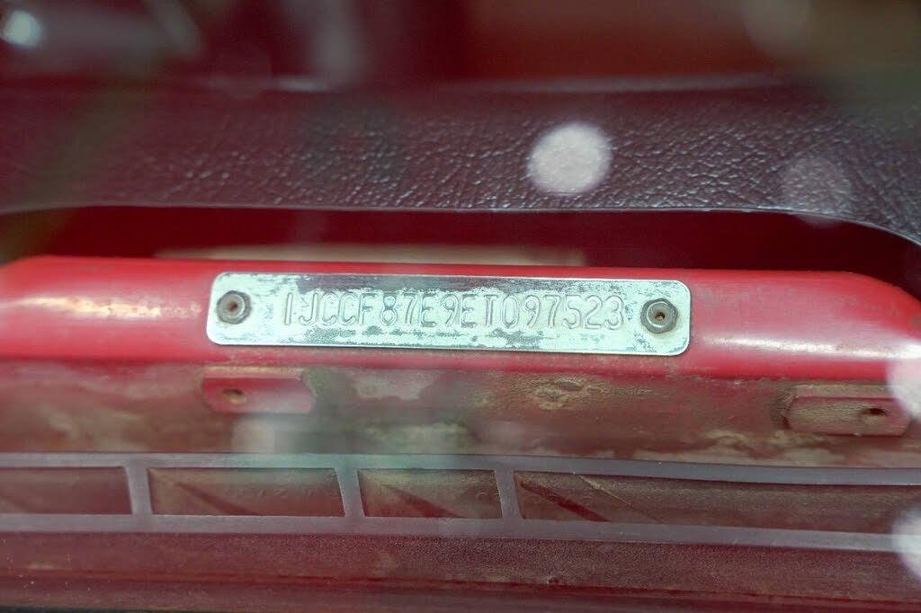 1984 Jeep CJ-7 Laredo