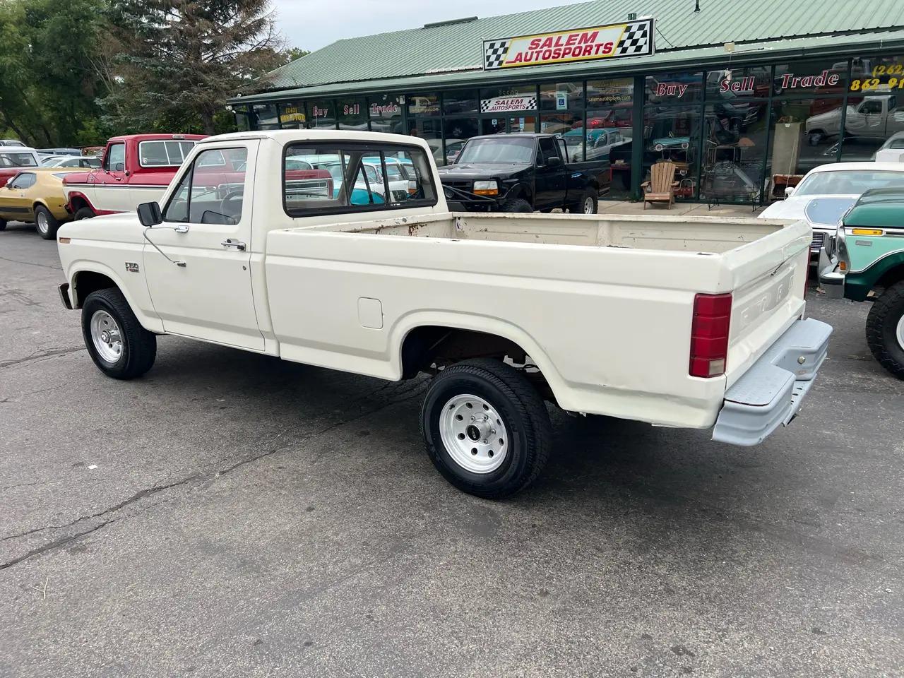 1986 Ford F-150 Styleside