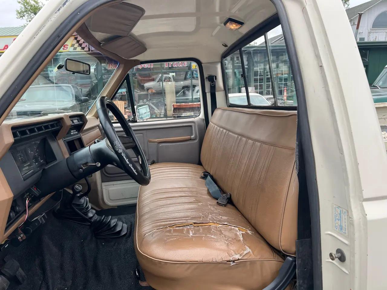 1986 Ford F-150 Styleside