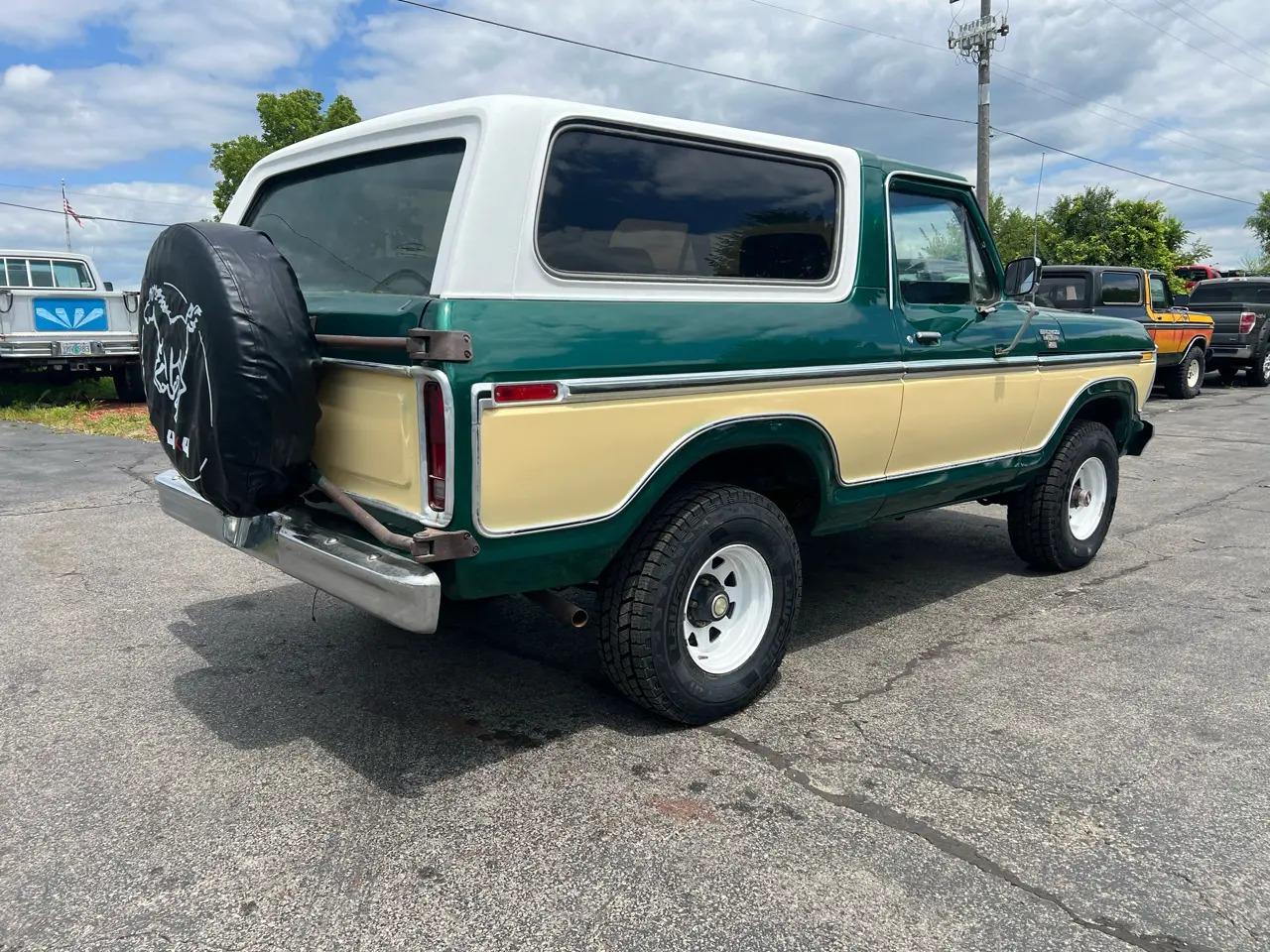 1979 Ford Bronco Ranger XLT - 4