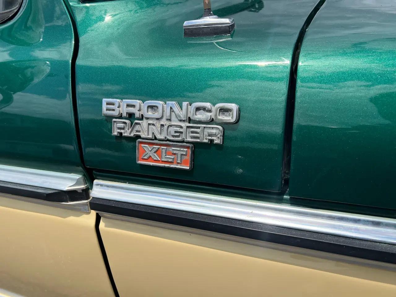 1979 Ford Bronco Ranger XLT
