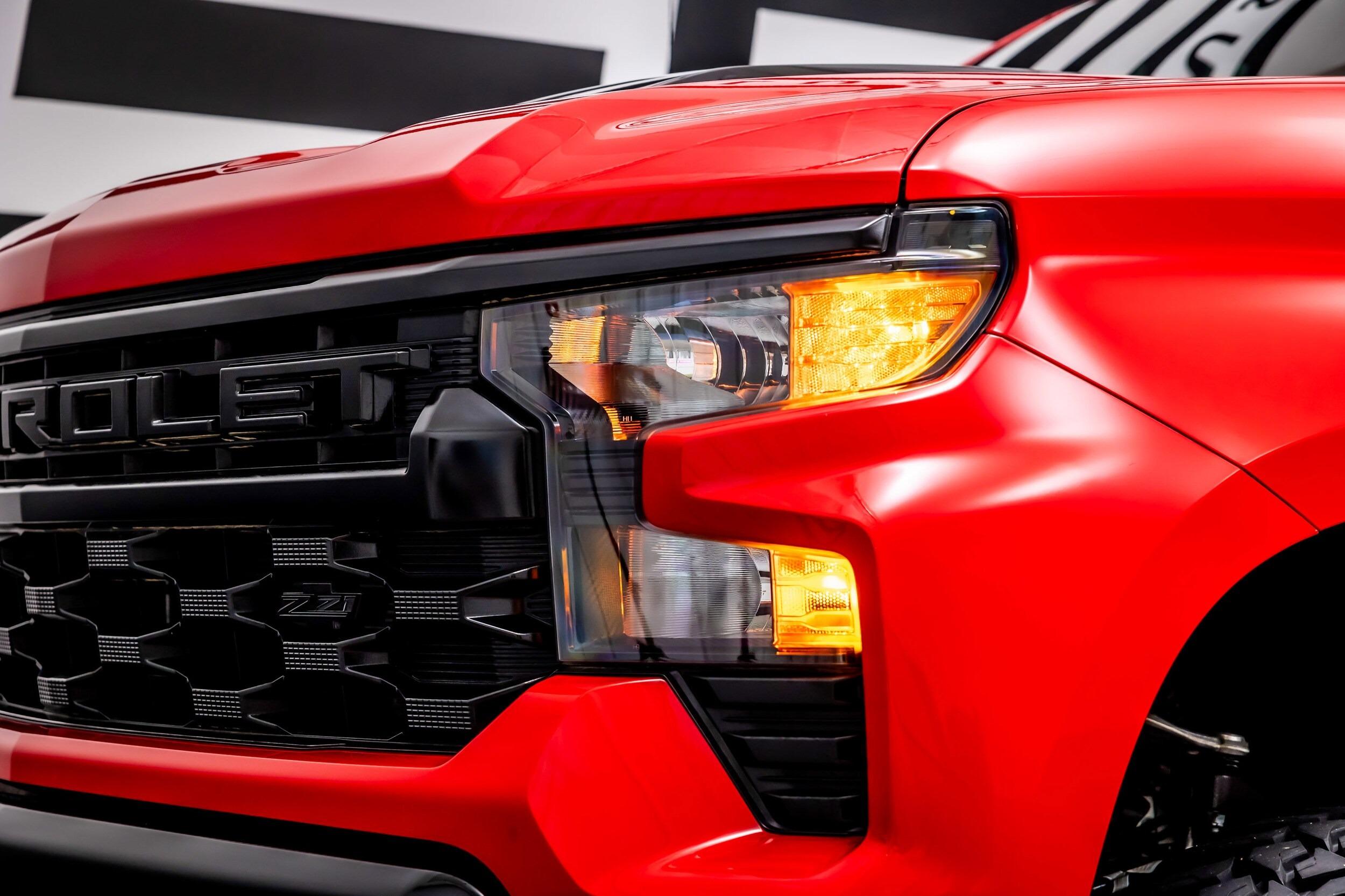 2023 Chevrolet Silverado 1500 Custom Trail Boss