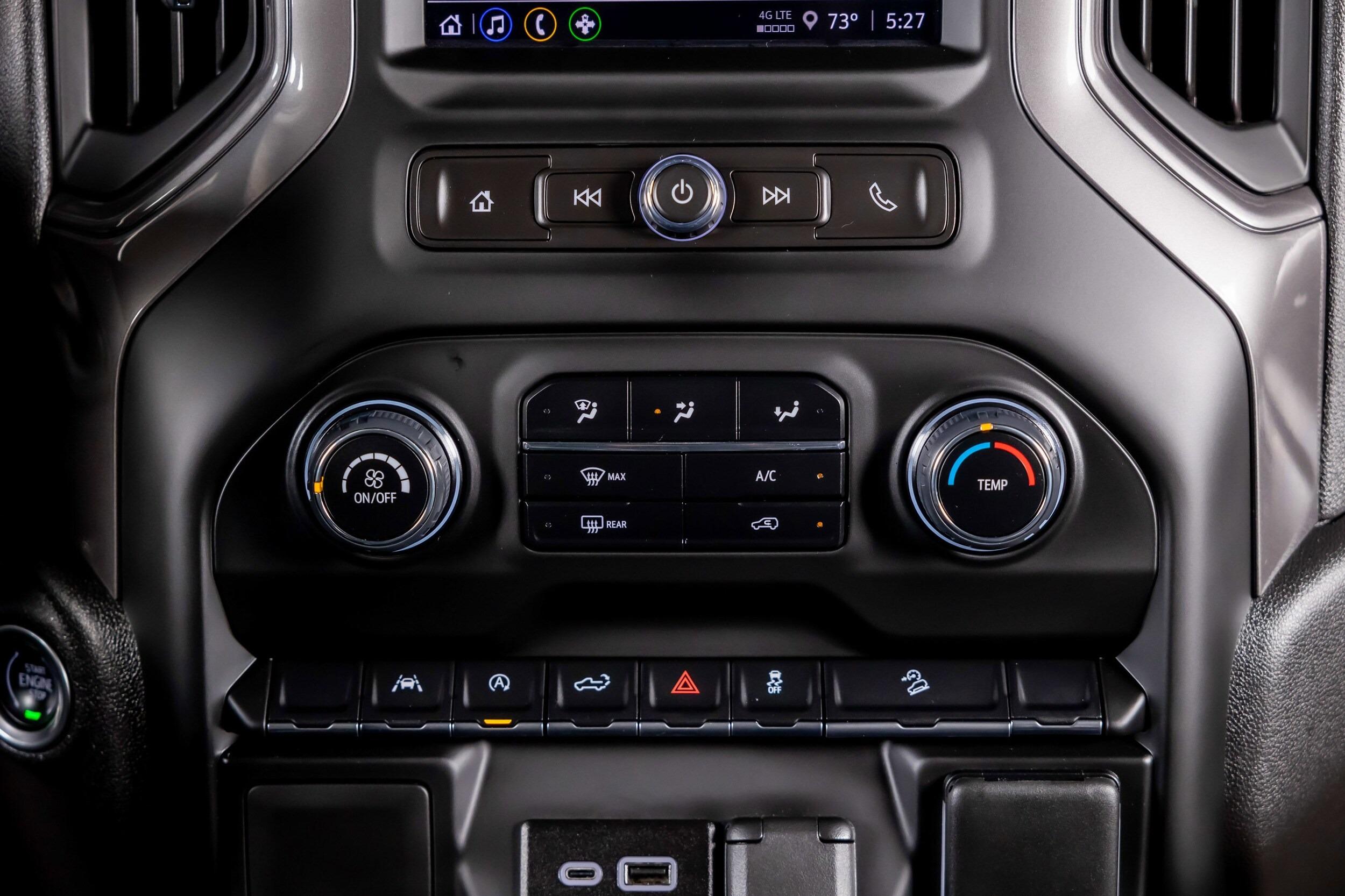 2023 Chevrolet Silverado 1500 Custom Trail Boss