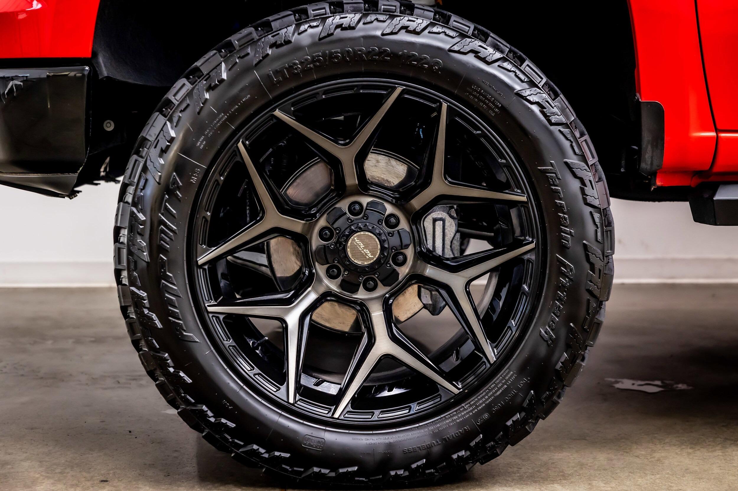 2023 Chevrolet Silverado 1500 Custom Trail Boss