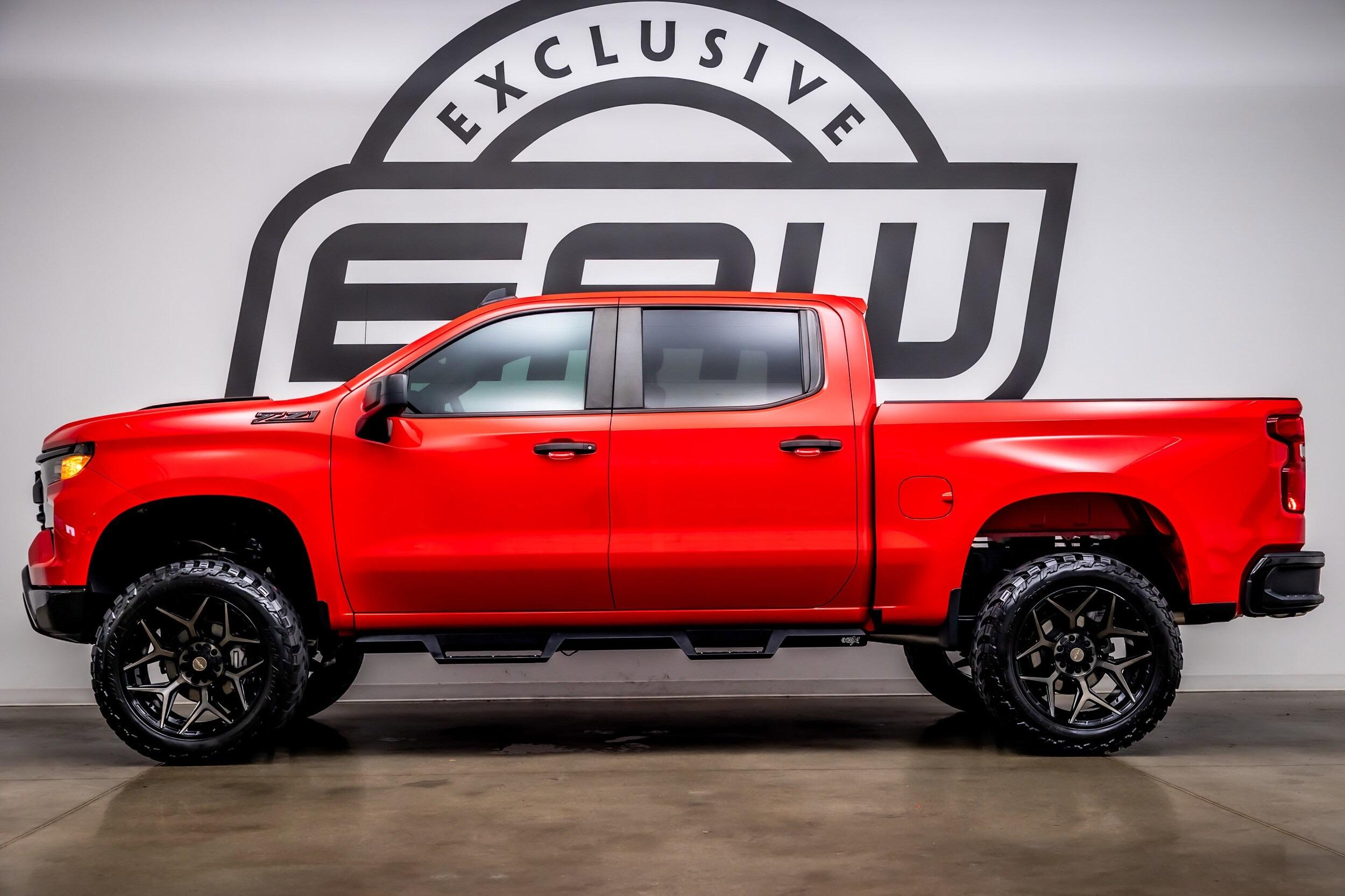2023 Chevrolet Silverado 1500 Custom Trail Boss - 5