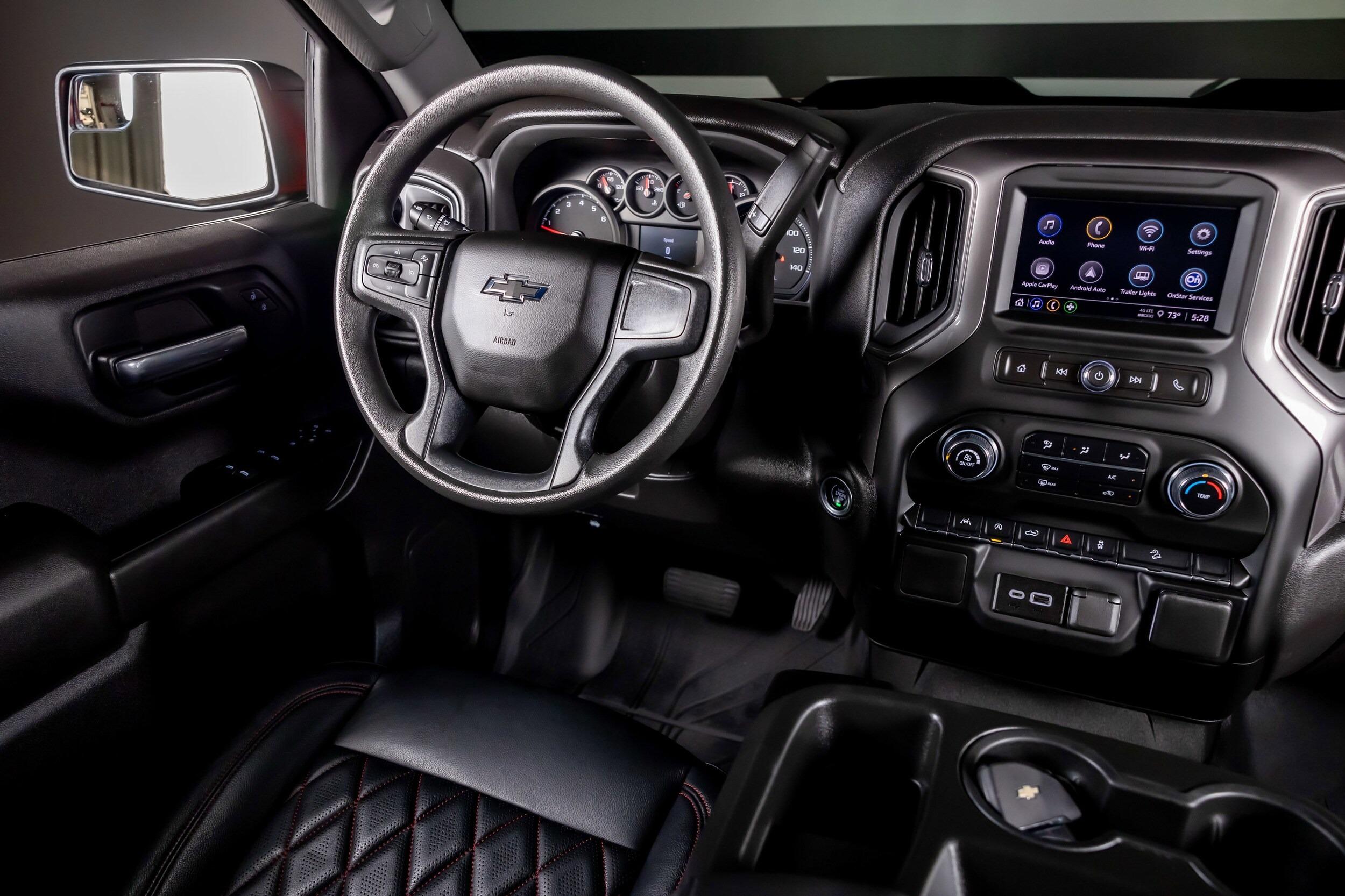 2023 Chevrolet Silverado 1500 Custom Trail Boss
