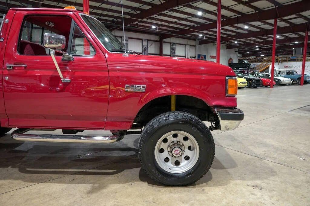 1991 Ford F-350 XLT Lariat