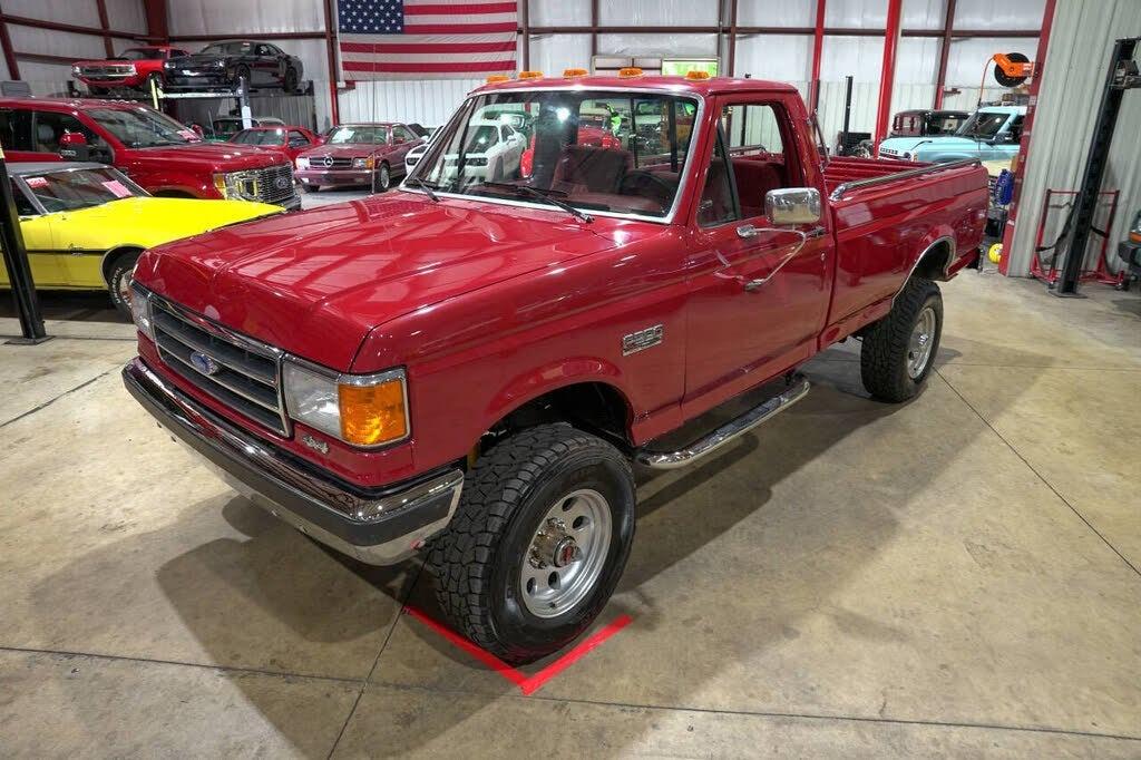 1991 Ford F-350 XLT Lariat