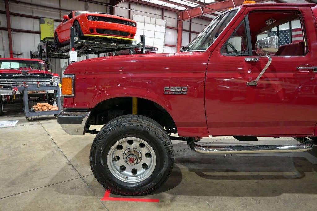 1991 Ford F-350 XLT Lariat - 2