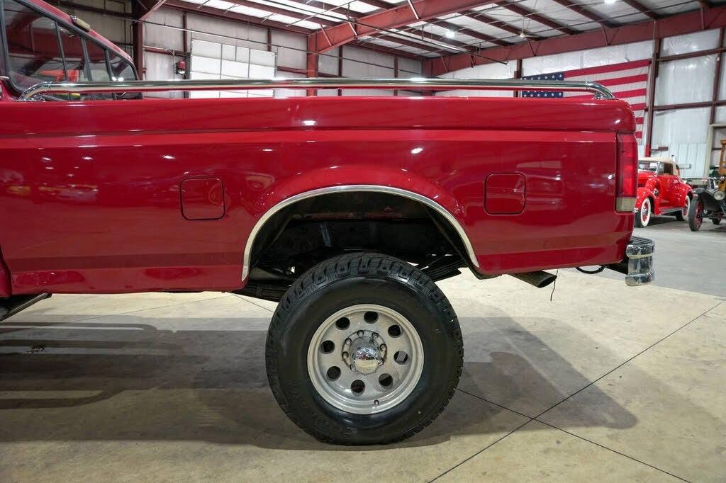 1991 Ford F-350 XLT Lariat - 4