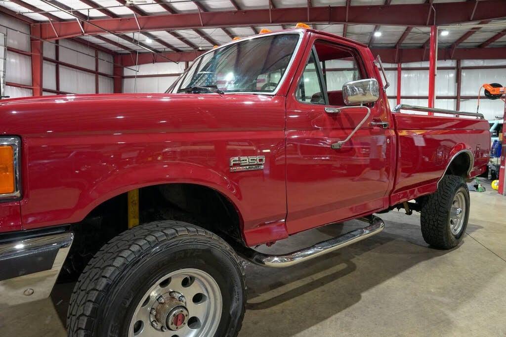 1991 Ford F-350 XLT Lariat