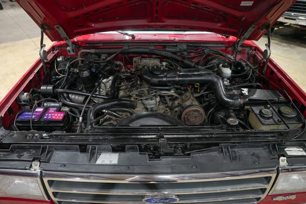 1991 Ford F-350 XLT Lariat