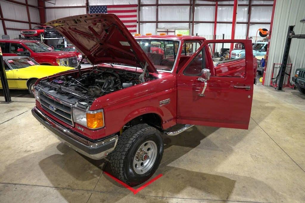 1991 Ford F-350 XLT Lariat