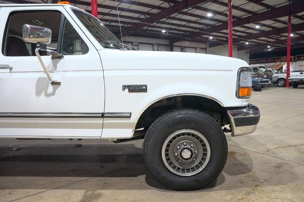 1992 Ford F-250 XLT 4x4