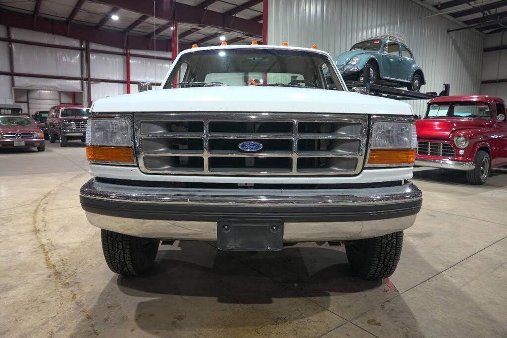 1992 Ford F-250 XLT 4x4
