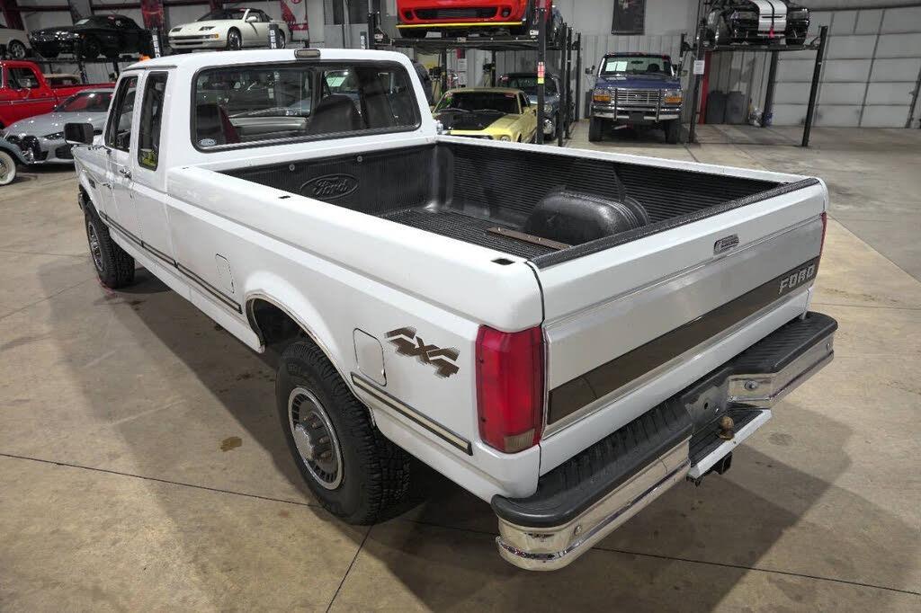 1992 Ford F-250 XLT 4x4