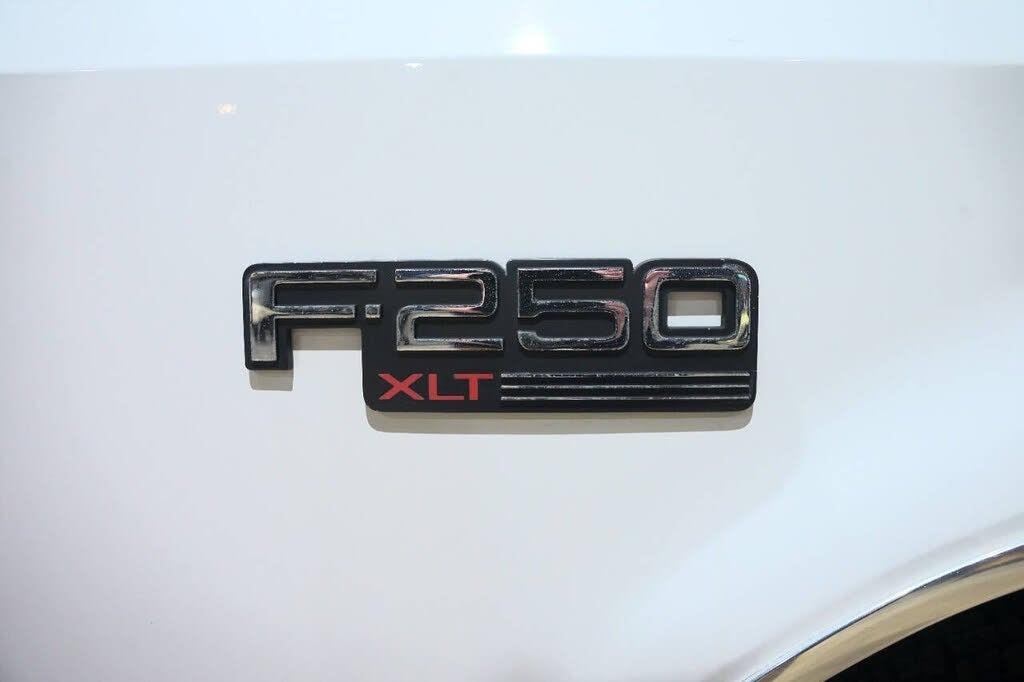 1992 Ford F-250 XLT 4x4