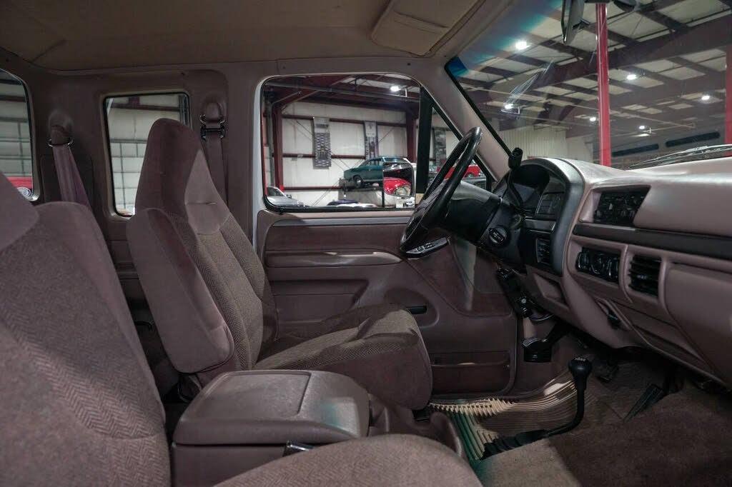 1992 Ford F-250 XLT 4x4