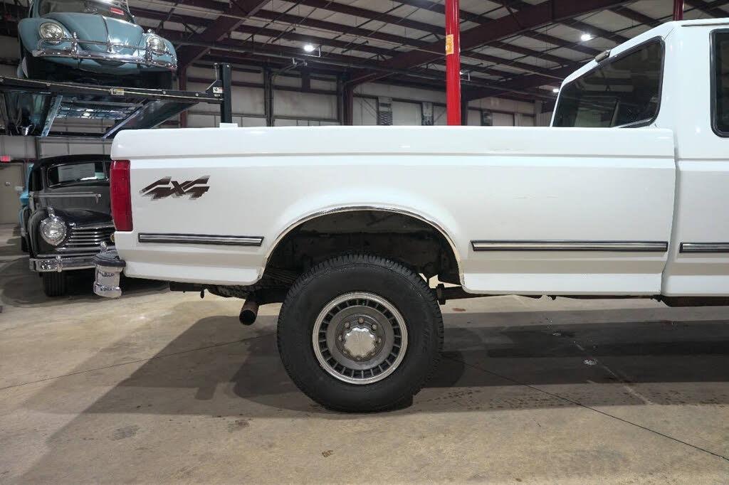 1992 Ford F-250 XLT 4x4