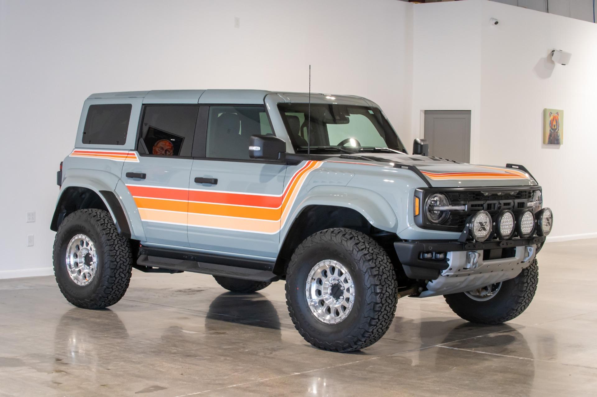 2024 Ford Bronco Raptor Raptor