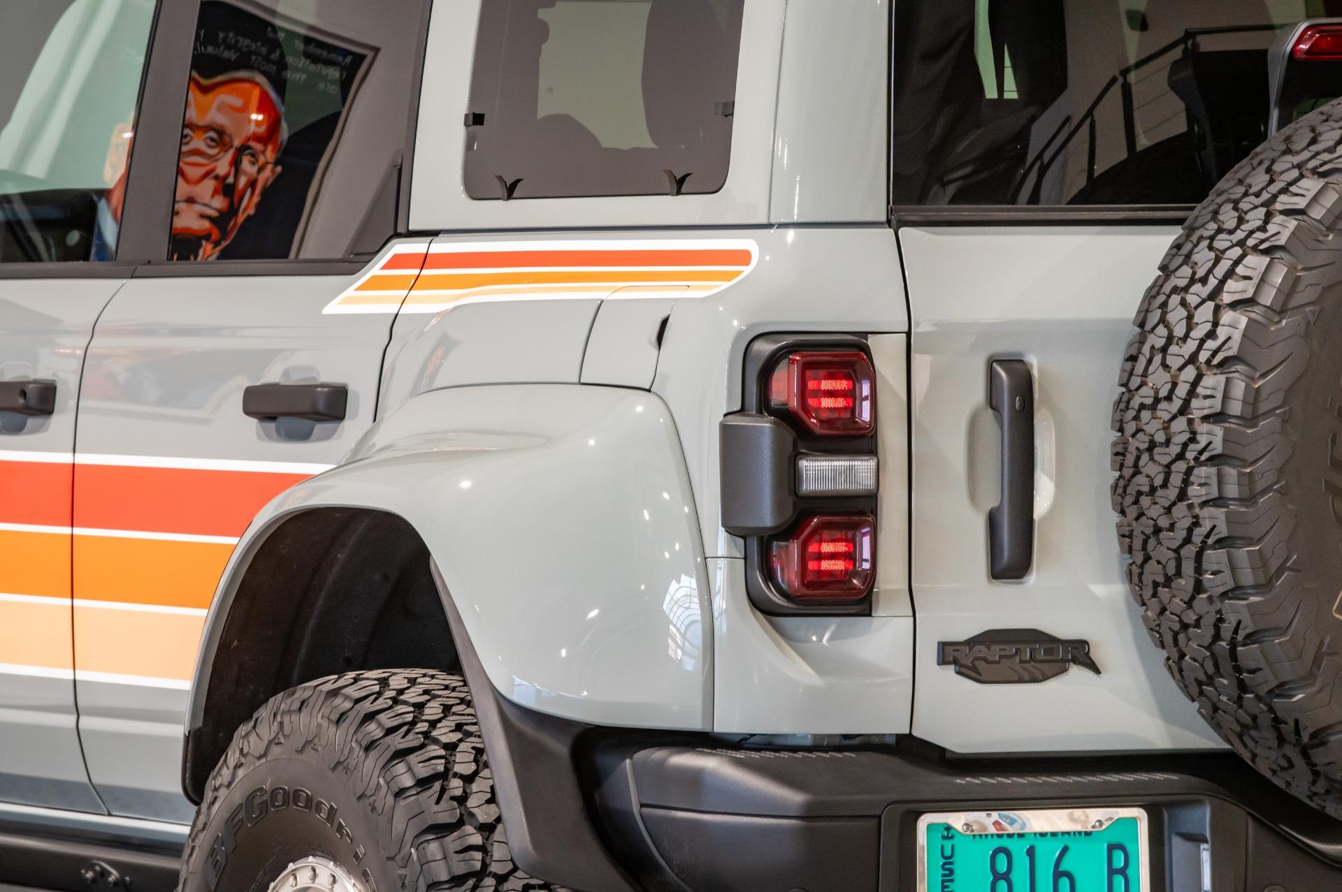 2024 Ford Bronco Raptor Raptor