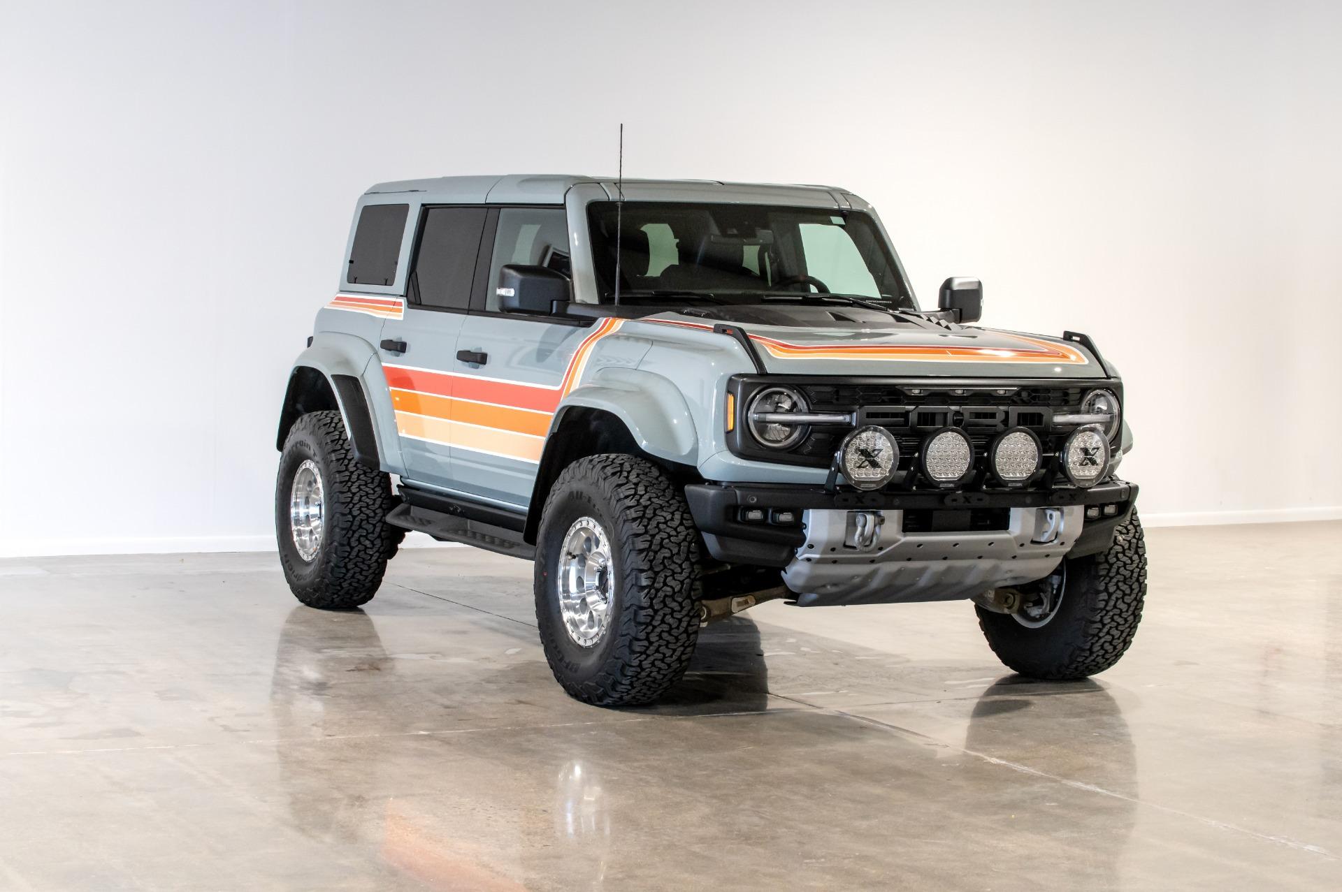 2024 Ford Bronco Raptor Raptor - 4