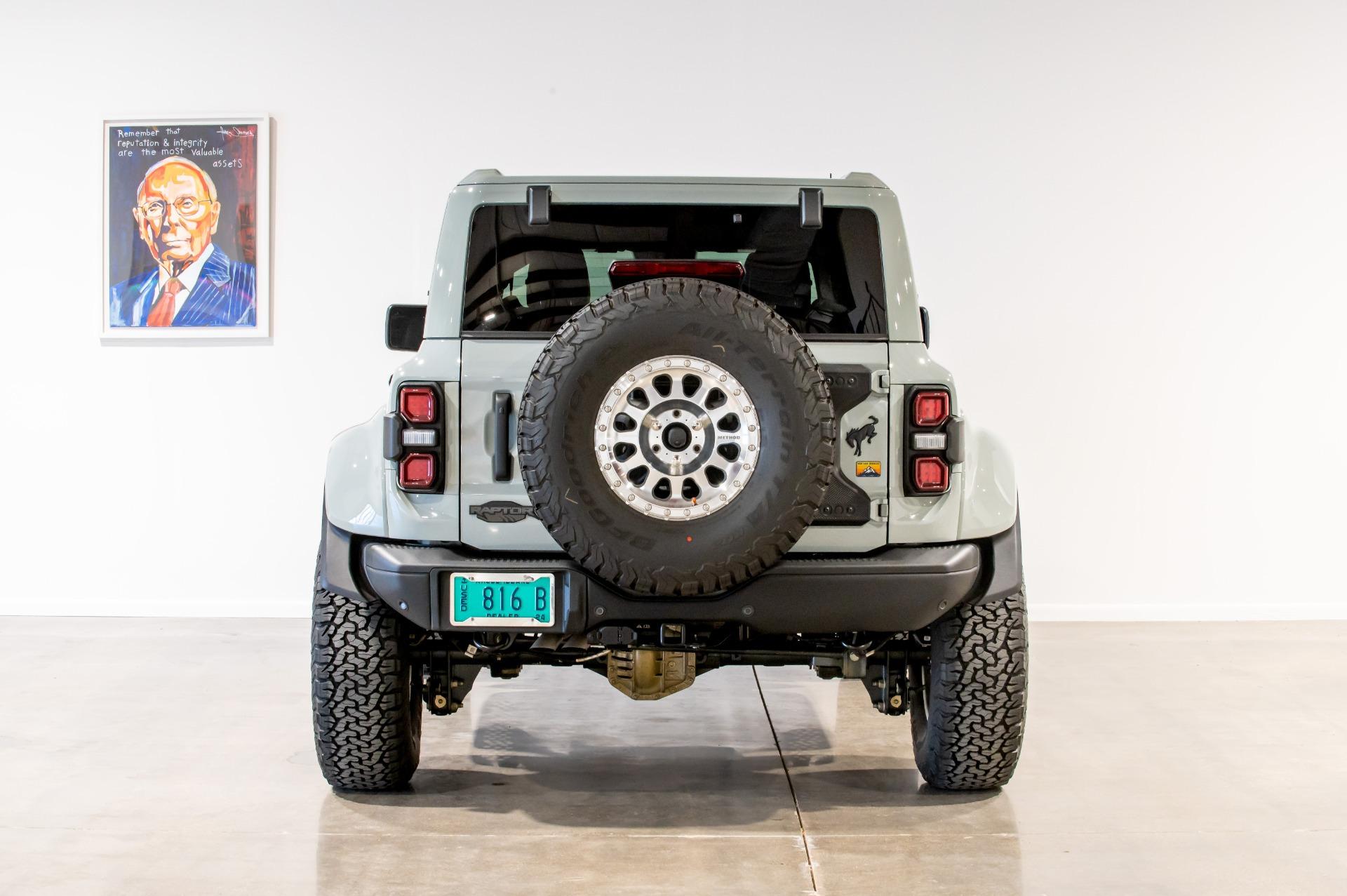2024 Ford Bronco Raptor Raptor