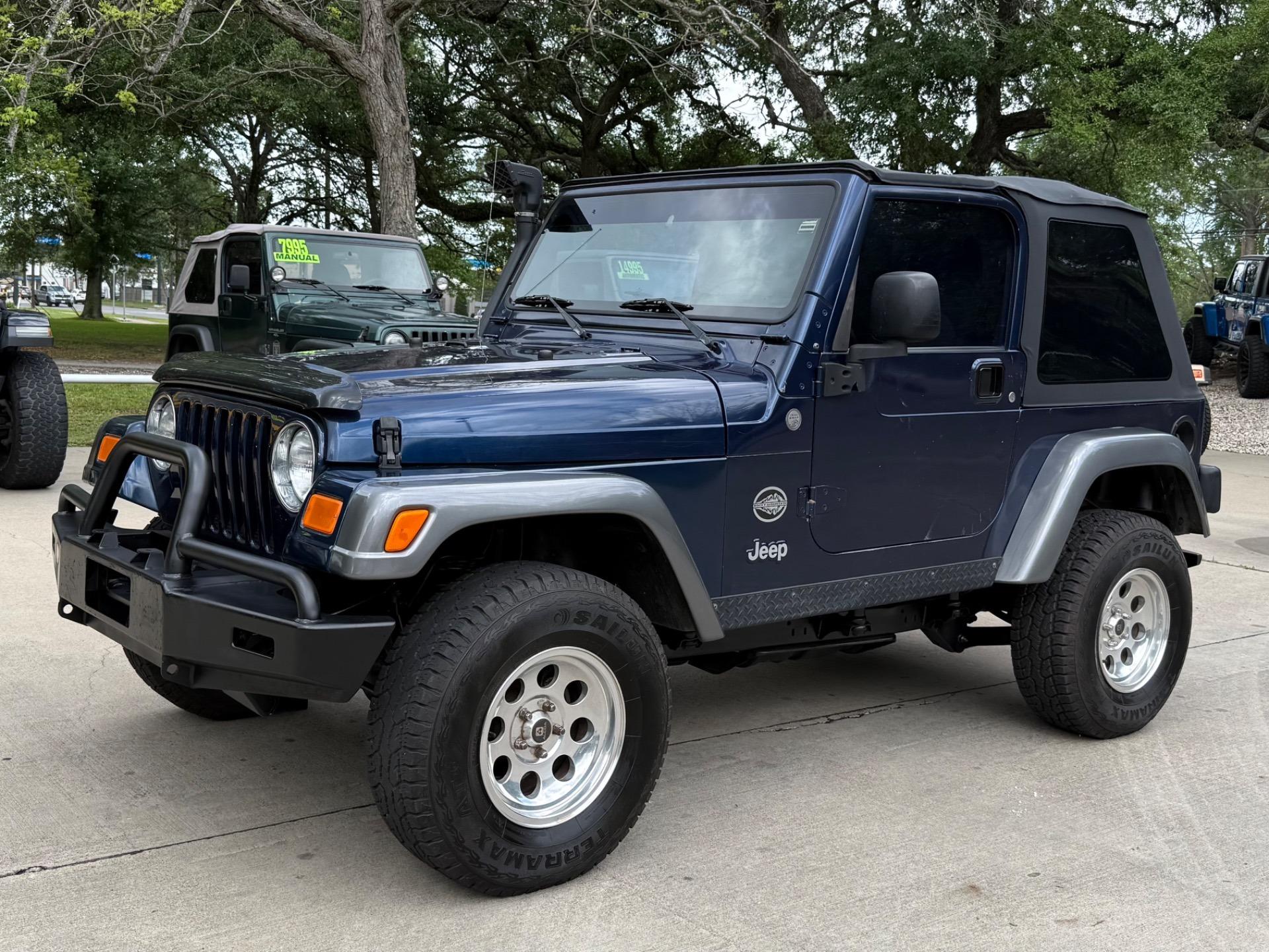  Jeep Wrangler