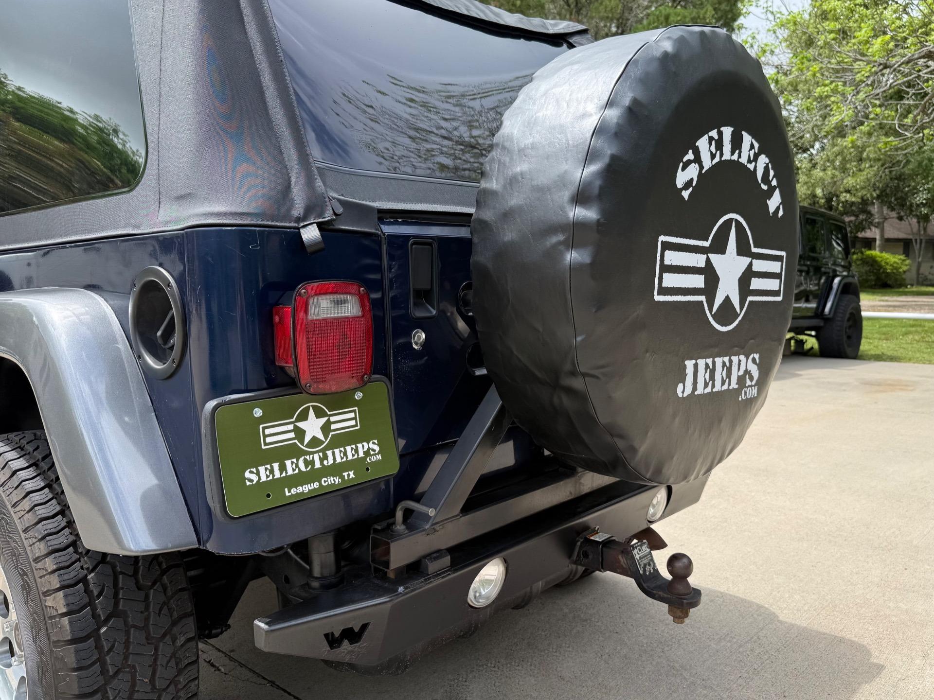 2004 Jeep Wrangler Rocky Mountain Edition