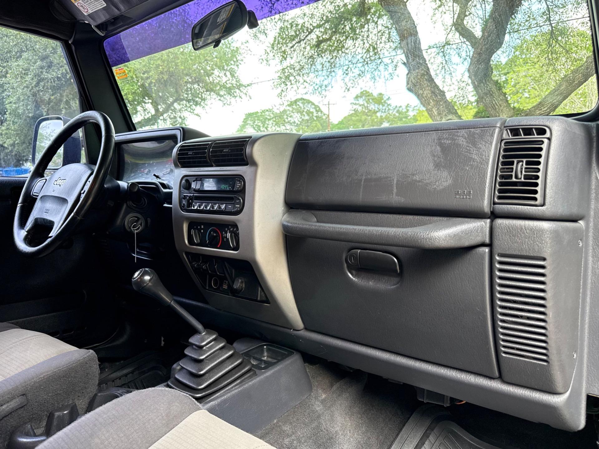 2004 Jeep Wrangler Rocky Mountain Edition