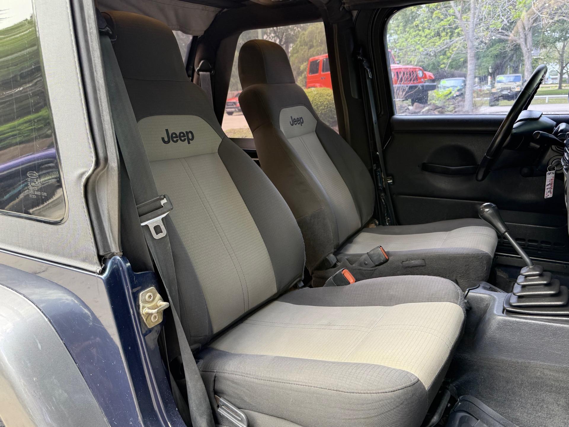 2004 Jeep Wrangler Rocky Mountain Edition