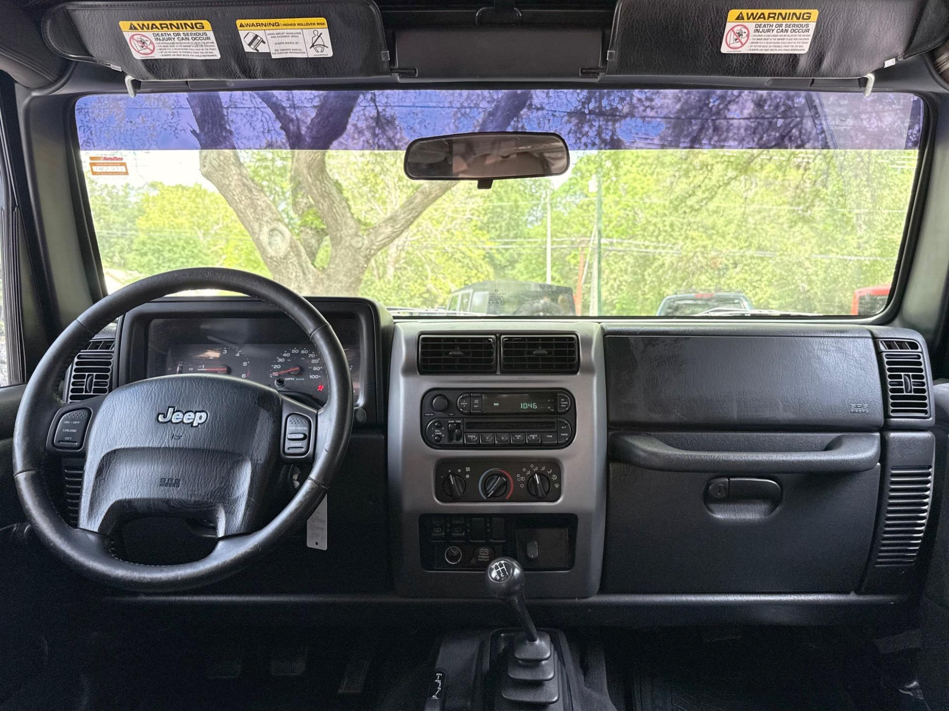2004 Jeep Wrangler Rocky Mountain Edition