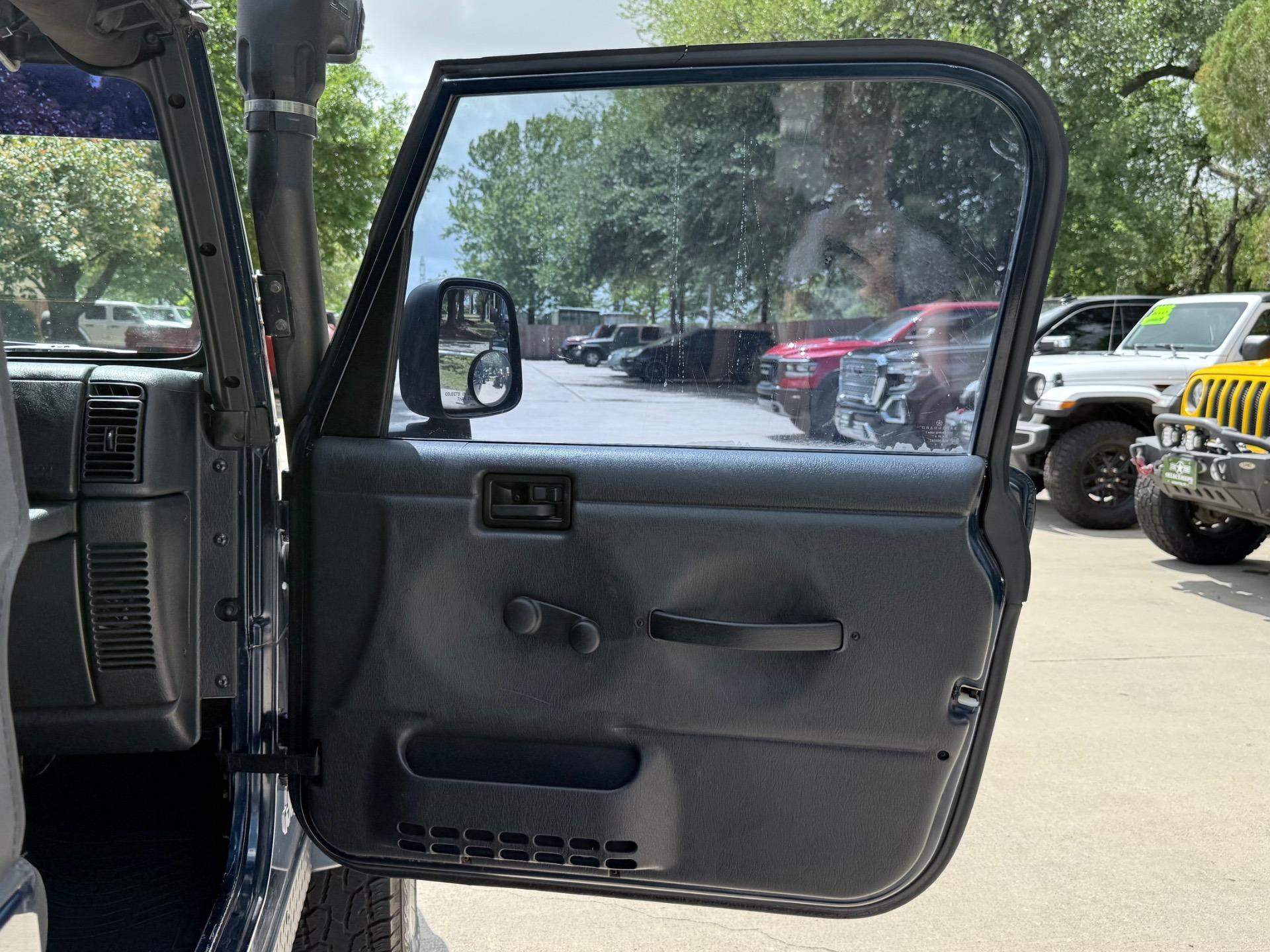 2004 Jeep Wrangler Rocky Mountain Edition