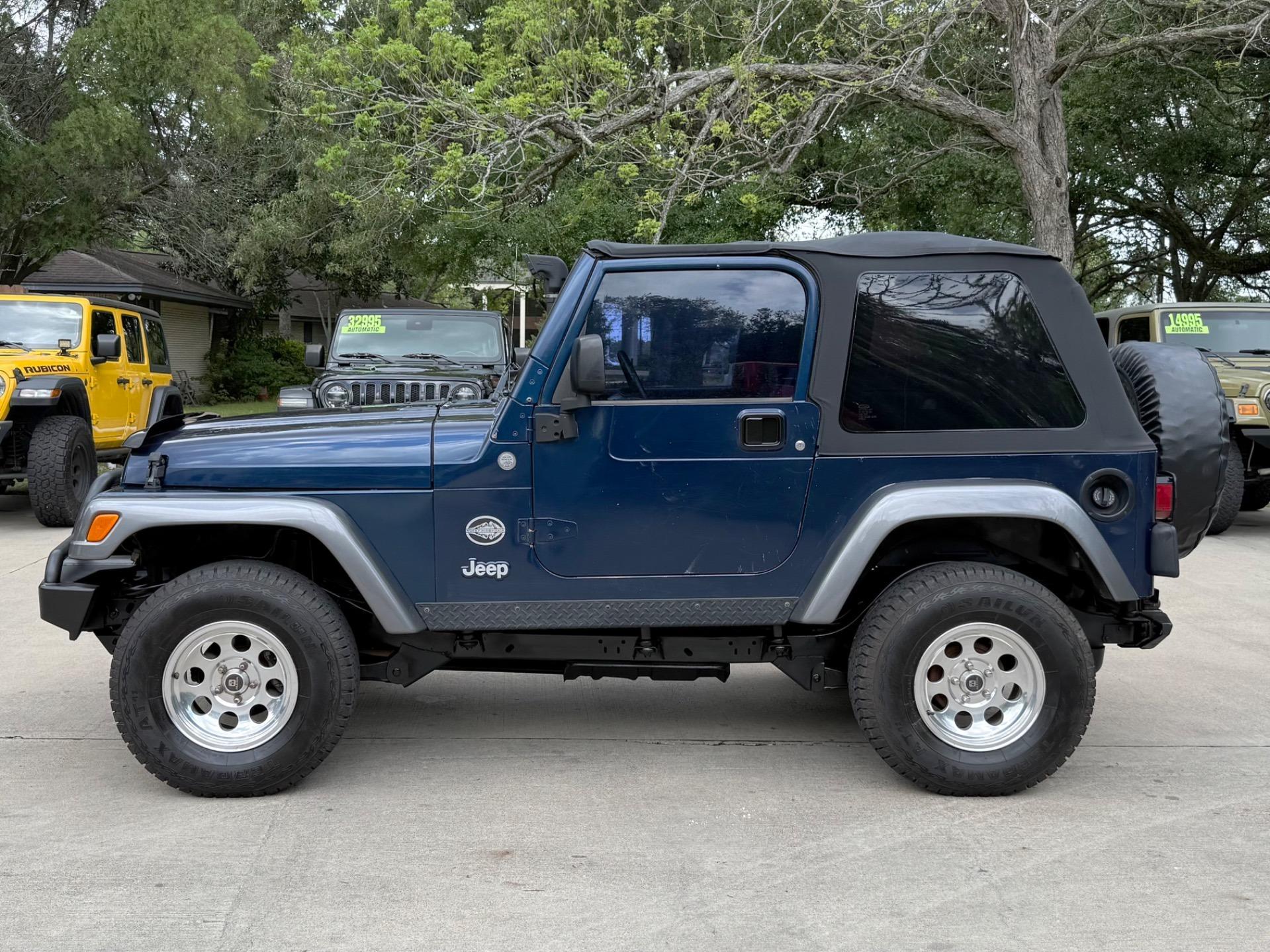 2004 Jeep Wrangler Rocky Mountain Edition - 2