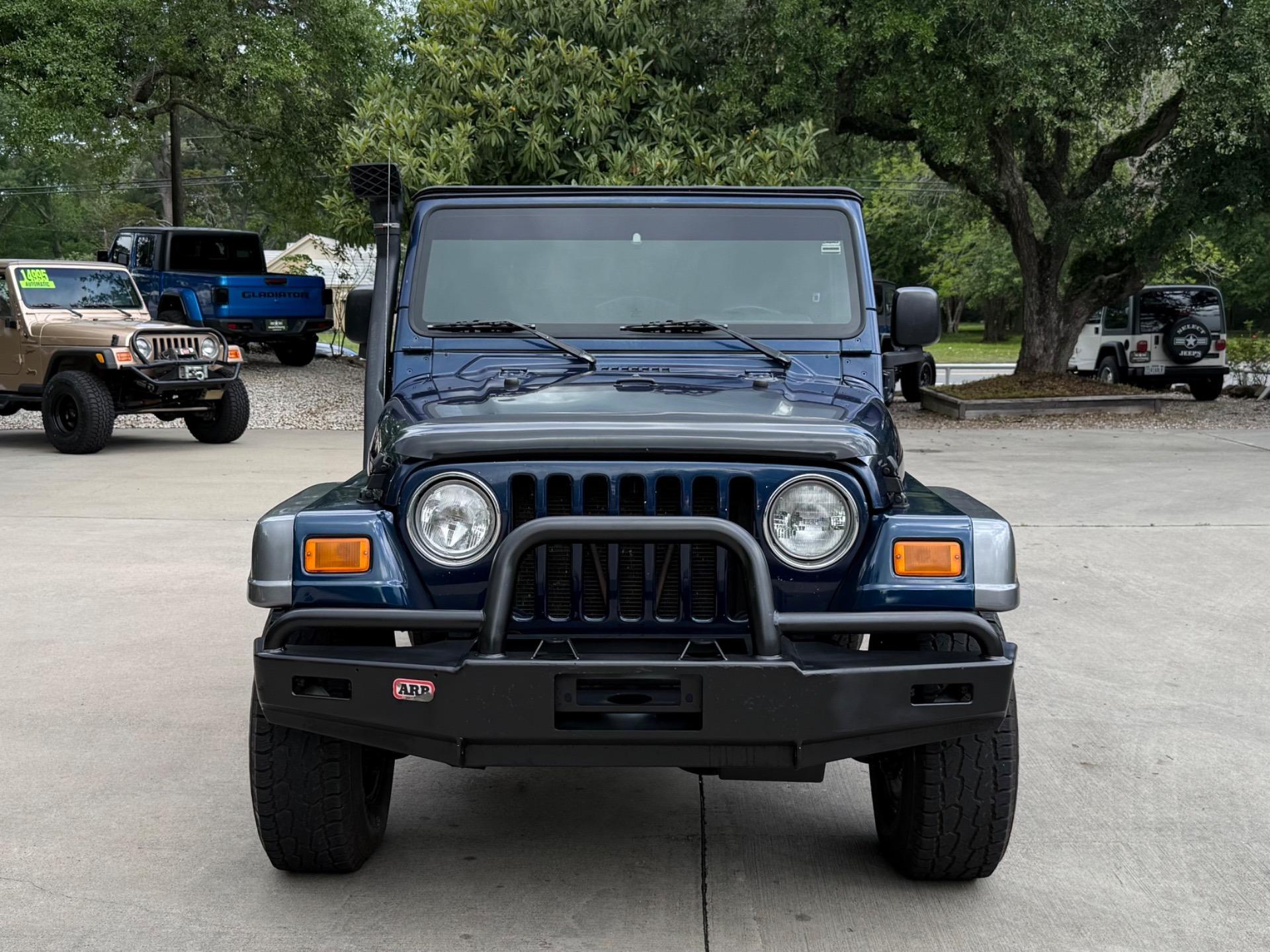 2004 Jeep Wrangler Rocky Mountain Edition - 3