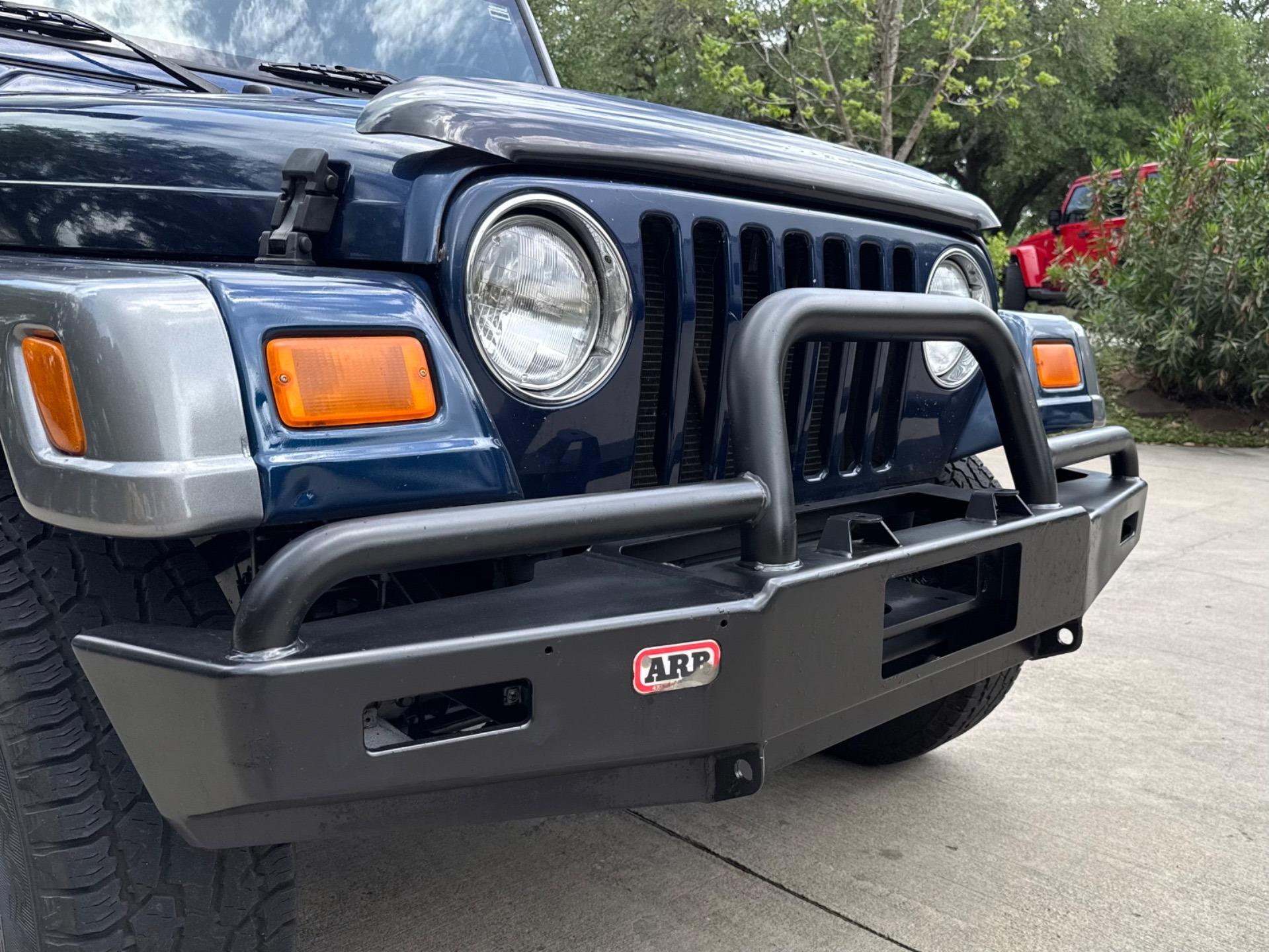 2004 Jeep Wrangler Rocky Mountain Edition