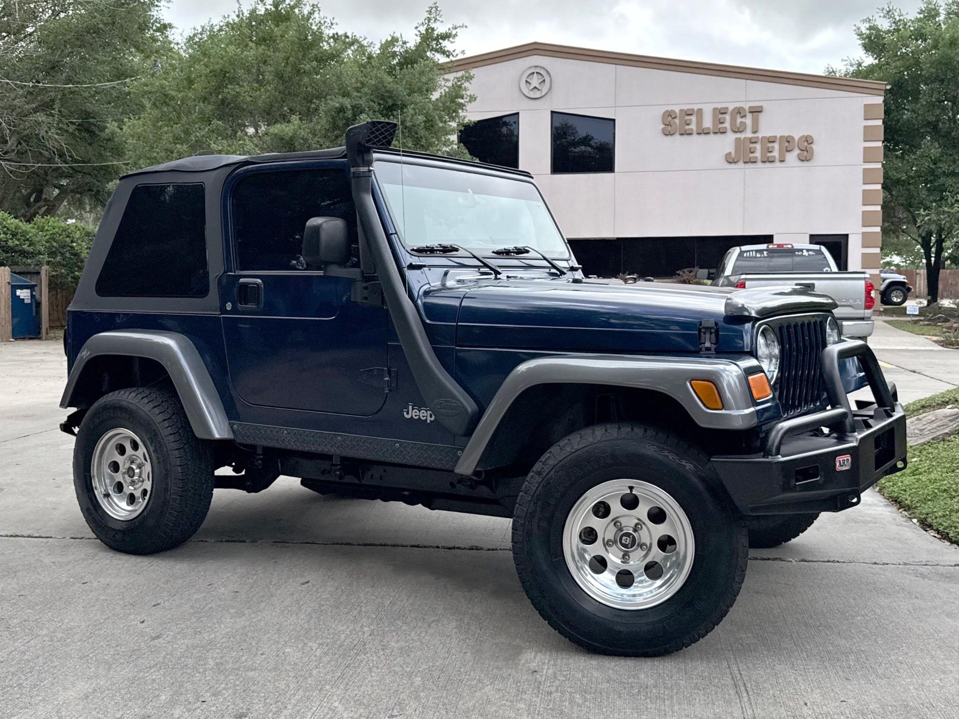 2004 Jeep Wrangler Rocky Mountain Edition