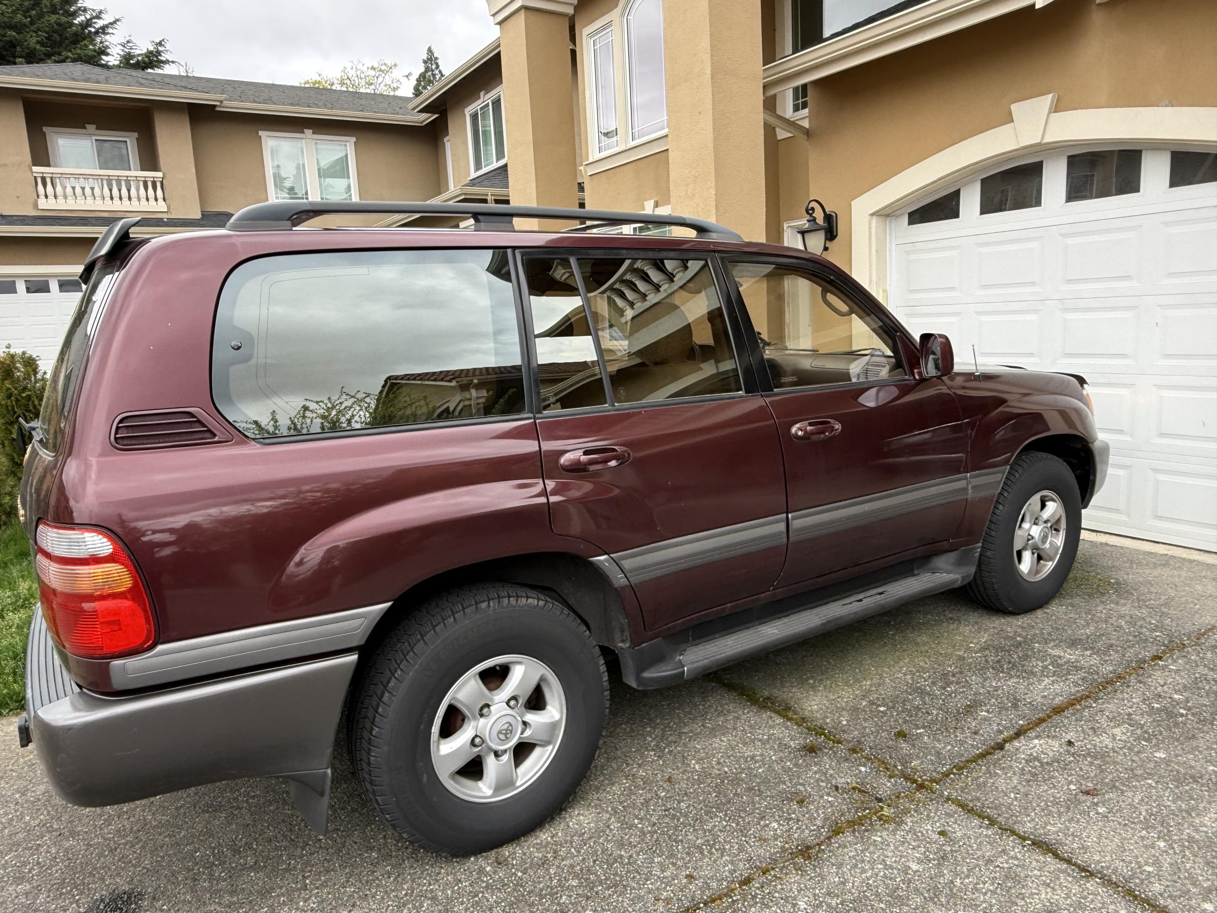 1998 Toyota Land Cruiser - 3
