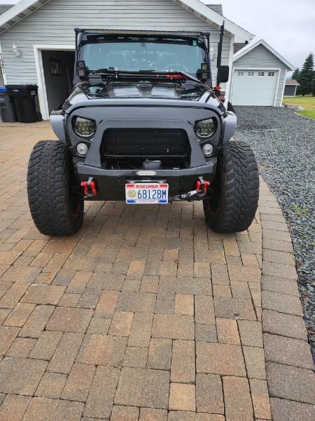 Modified 2016 Jeep Wrangler Unlimited Rubicon