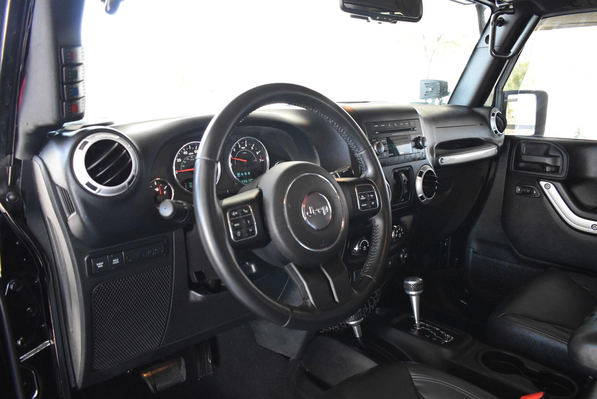 Modified 2016 Jeep Wrangler Unlimited Rubicon