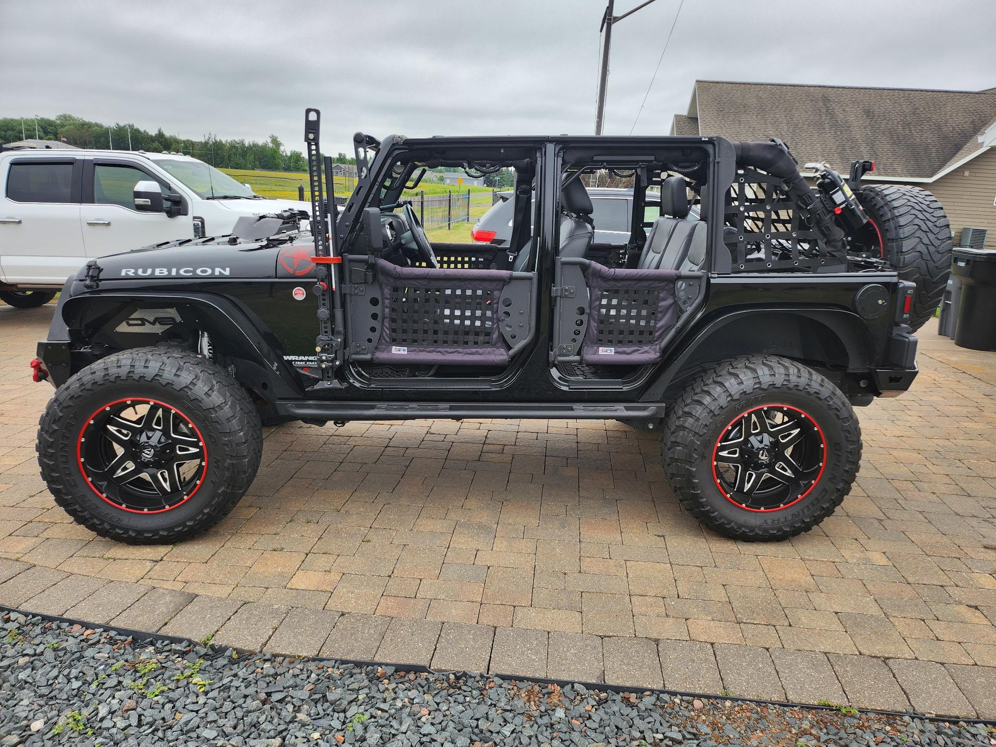 Modified 2016 Jeep Wrangler Unlimited Rubicon - 2